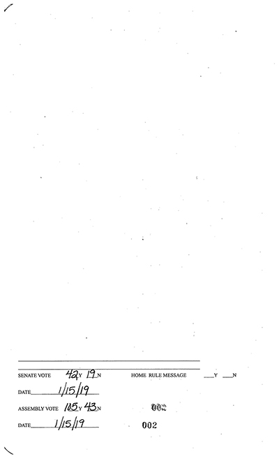 Load New York State Bill and Veto Jackets: 2019, Chapter 8 "Gender Expression Non-Discrimination Act" in Main Document Viewer