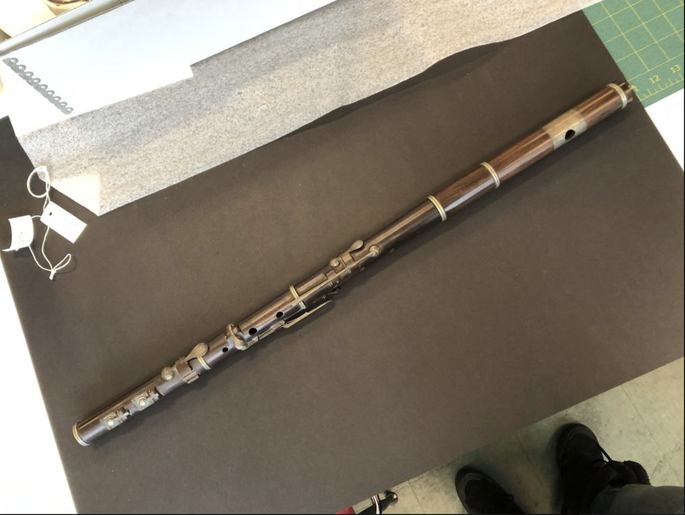 Rosewood Flute, c. 1835-1840 page 1