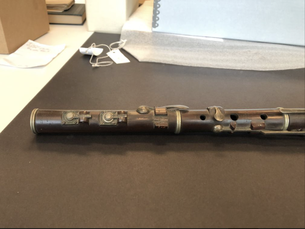 Rosewood Flute, c. 1835-1840 page 2