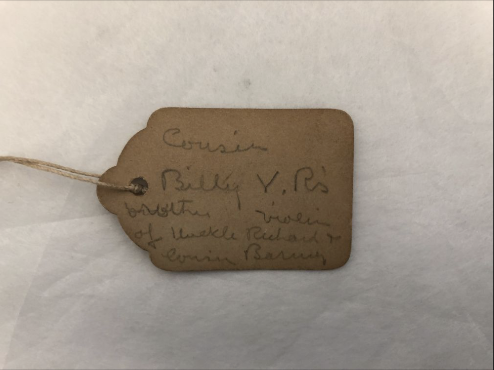 William James Knapp's Violin, c. 19th Century page 2