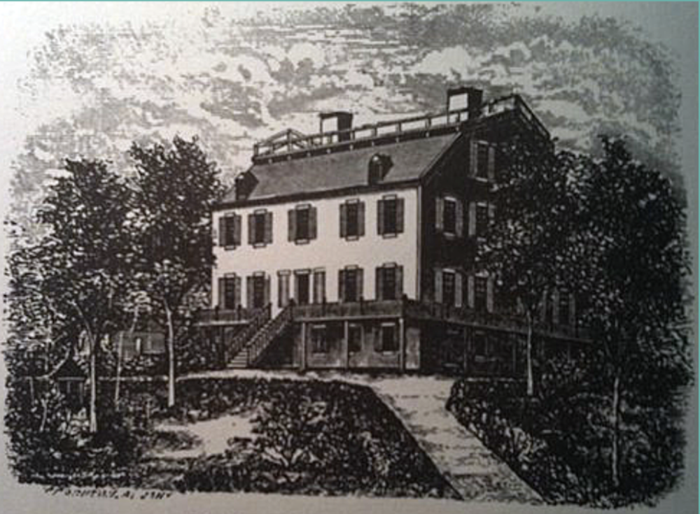 Cherry Hill Mansion, Albany, c. 1850. page 1