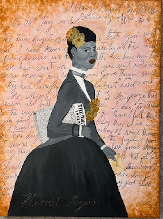 Original Portrait of Harriet Myers page 1