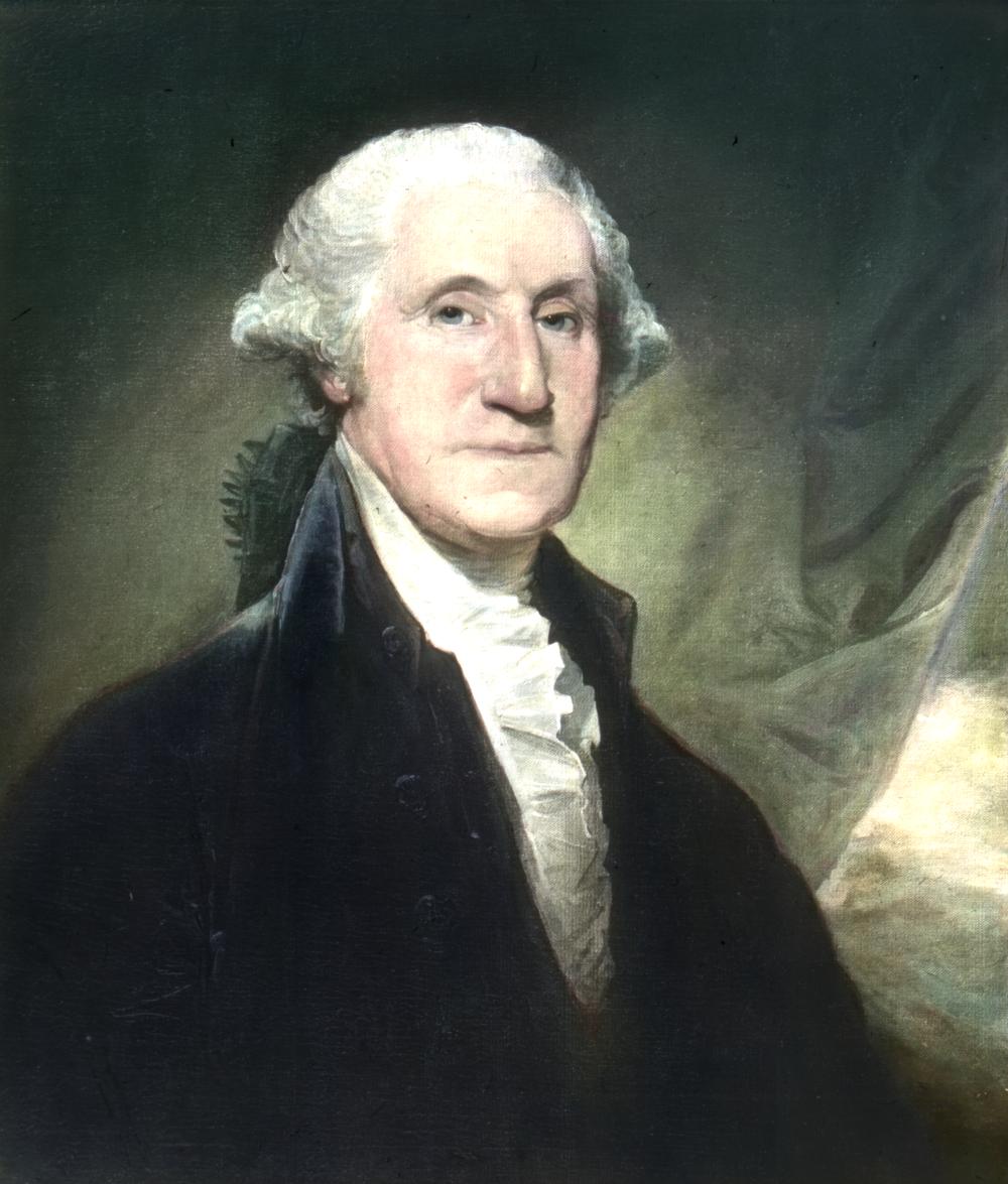 Portrait of George Washington, 1795 page 1