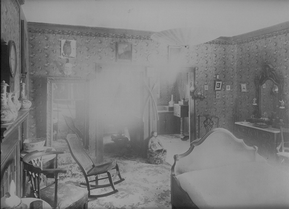 Southwest Bedroom, c. 1883 page 1