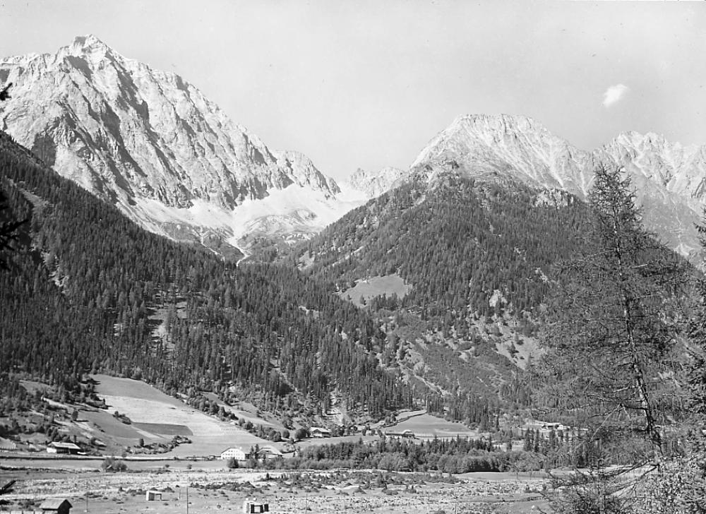 Mountains of the Rieserferner Group in the Italian Alps, 1923 page 1
