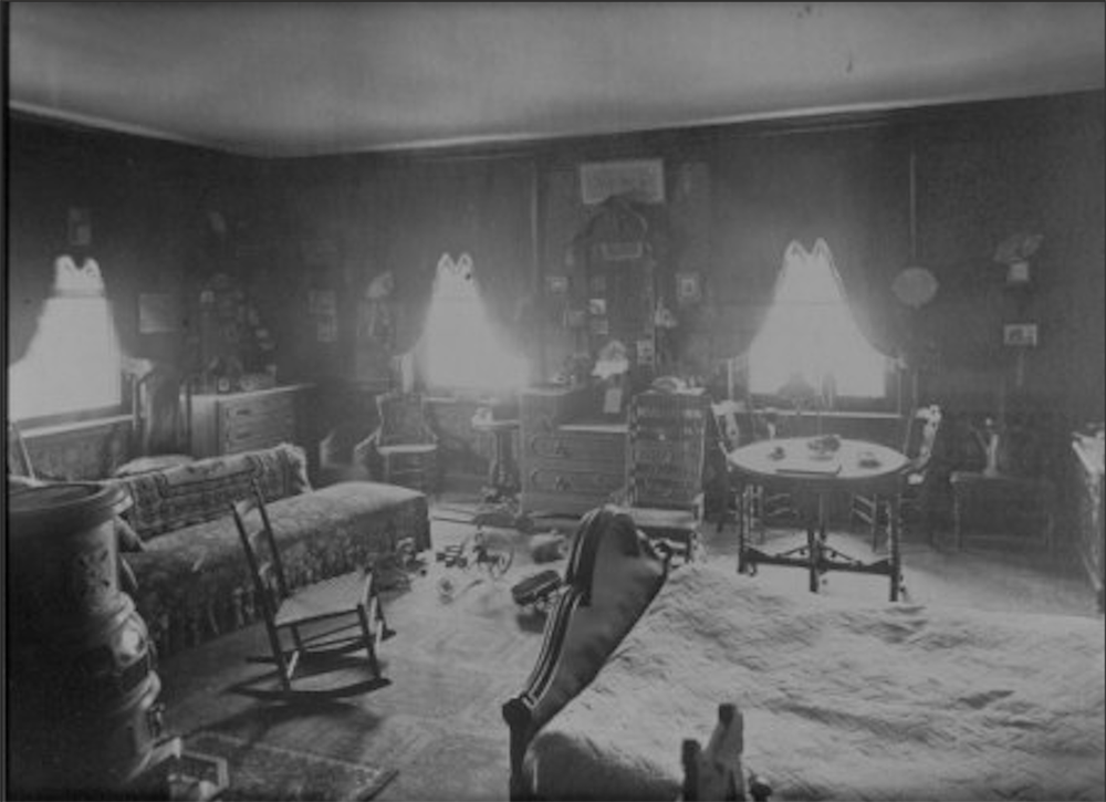 Northeast Bedroom, c. 1883 page 1