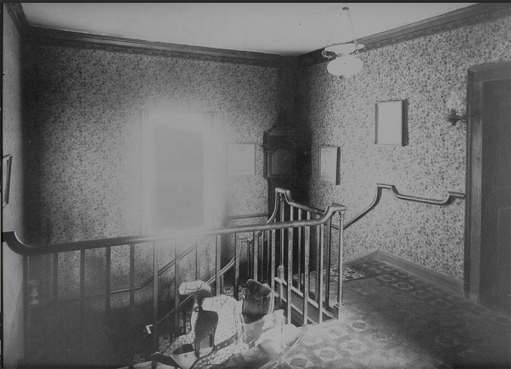 Upper Hall, c. 1883 page 1