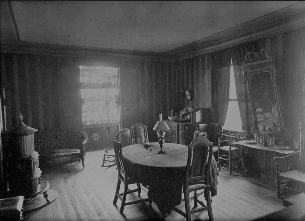 Dining Room, c. 1883 page 1