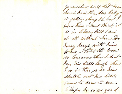Load Letter from Margaret O'Shaugnessy to Catherine Bogart Putman Rankin, December 27, 1885 in Main Document Viewer