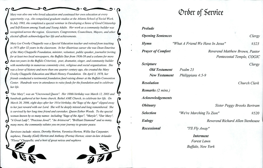 Chappelle, Mary Lee Crosby page 3