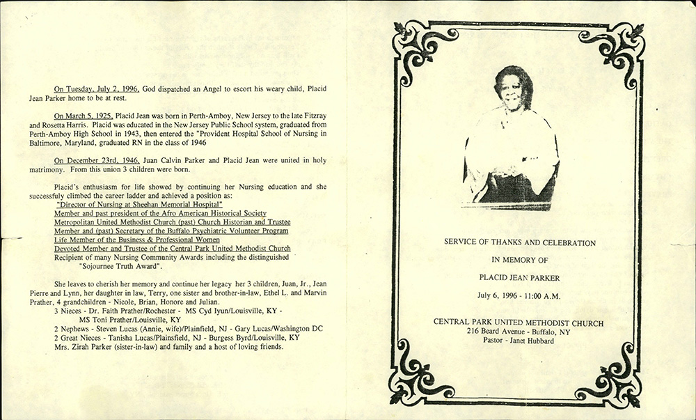 Parker, Placid page 1