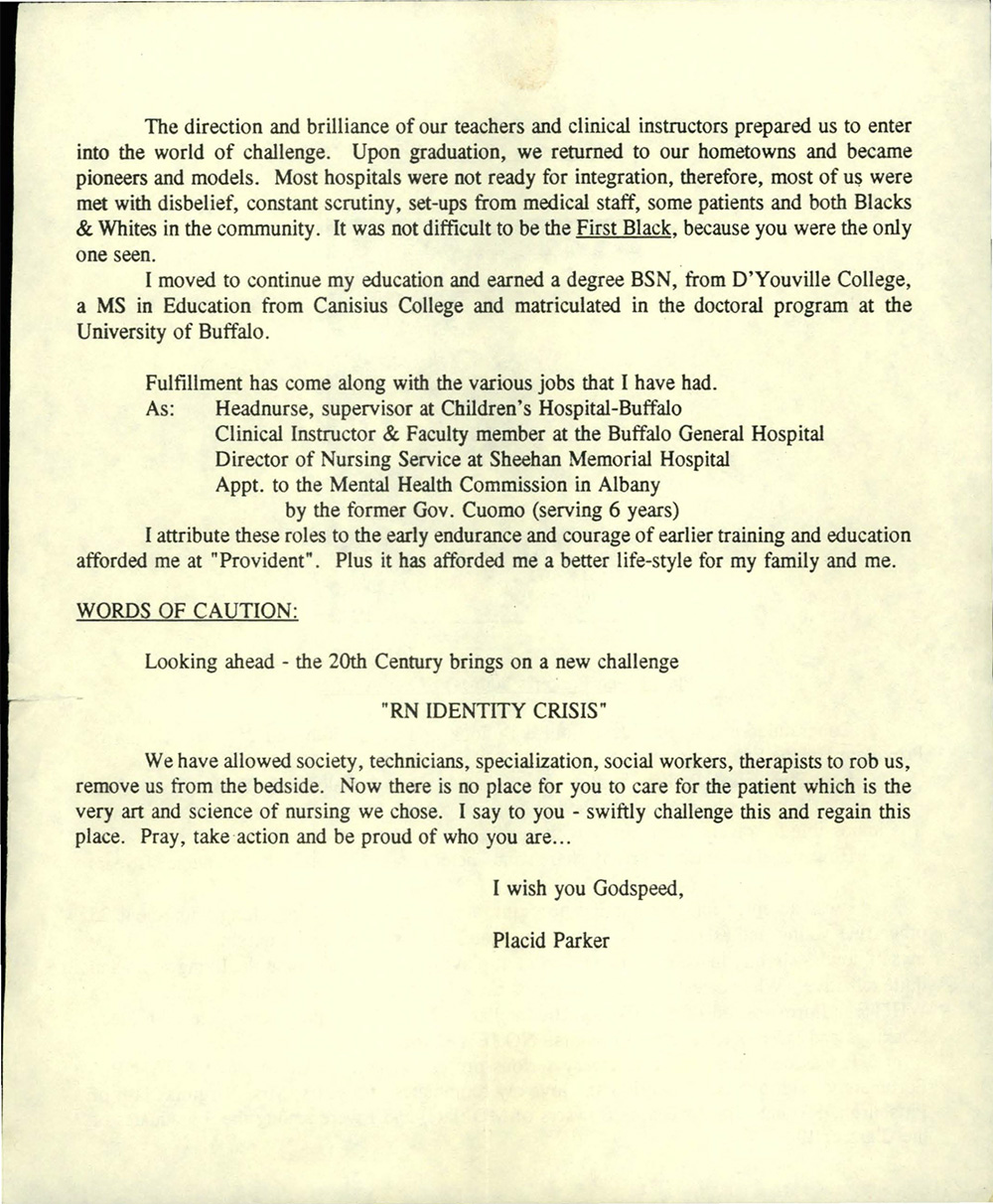 Parker, Placid page 3