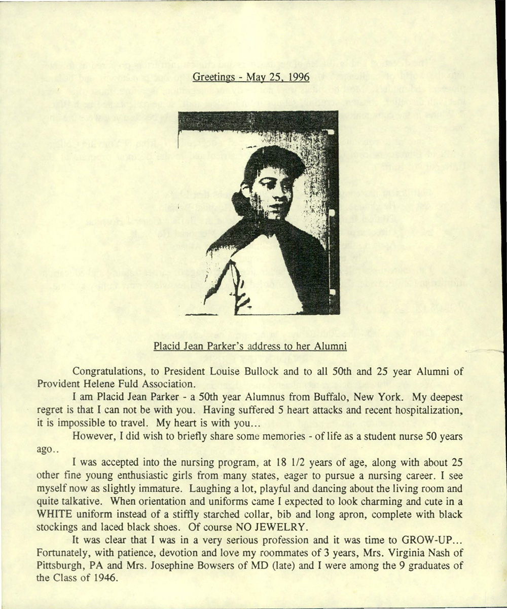 Parker, Placid page 4