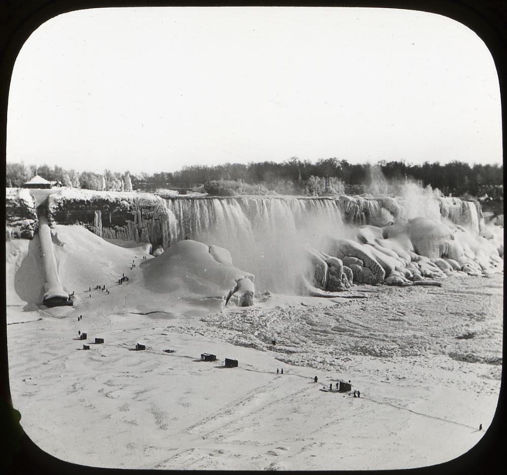 Niagara Falls in Winter, c. 1900 page 1