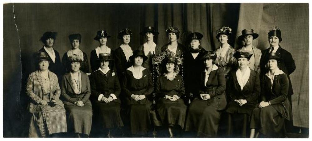 Women's Liberty Loan Committee, Women from a Local Branch, World War I, c. 1917 page 2