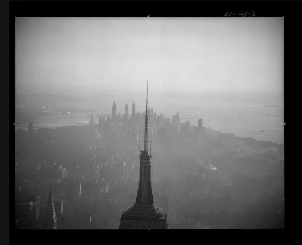 Television Tower on Empire State Building, New York City, 1951 page 1