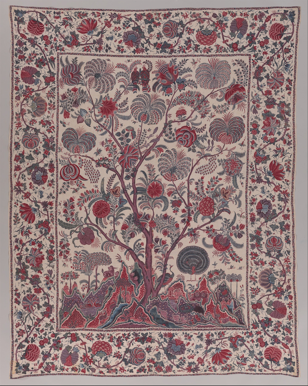 Palampore, 1700s page 1