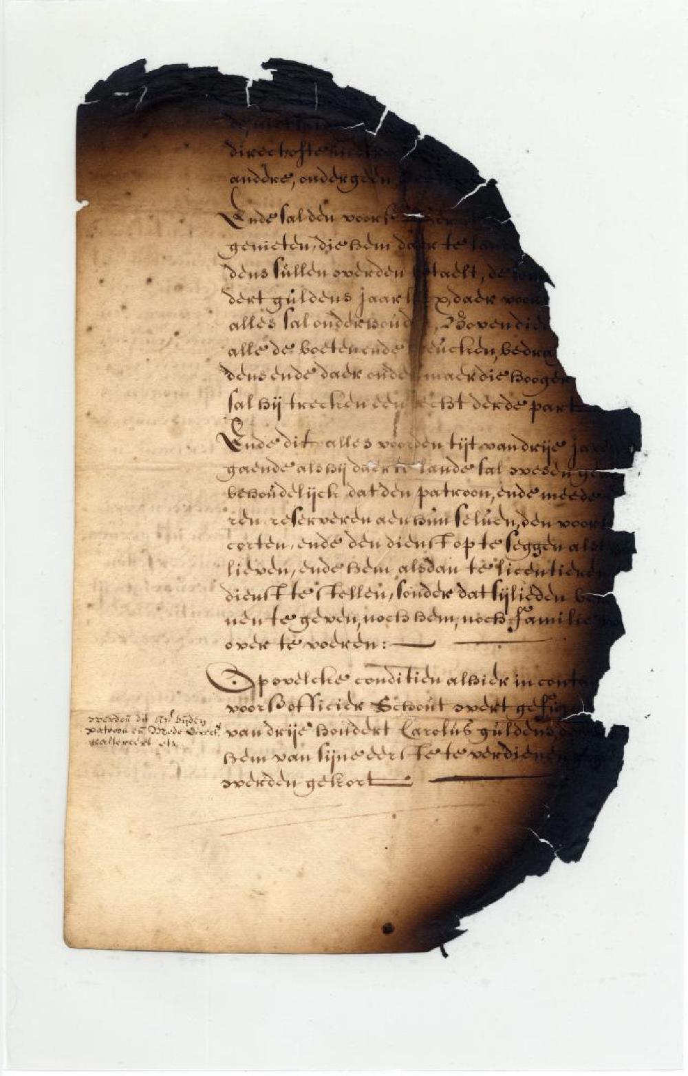 Commission of Gerrit Swart, Schout of Rensselaerswyck, April 24, 1652 page 5
