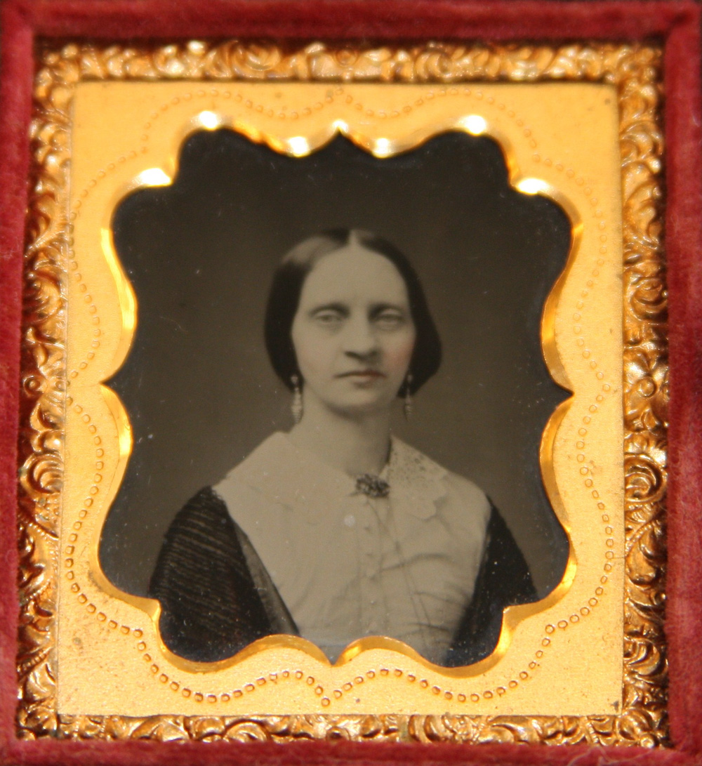 Photograph of Catharine Van Rensselaer, c. 1840 page 1