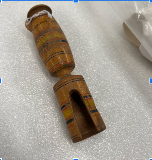 Ball and Cup Toy, c. 1870 page 1