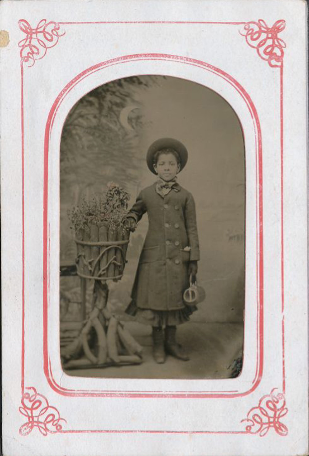 Photograph of Clara Patterson, 1884-1889 page 1