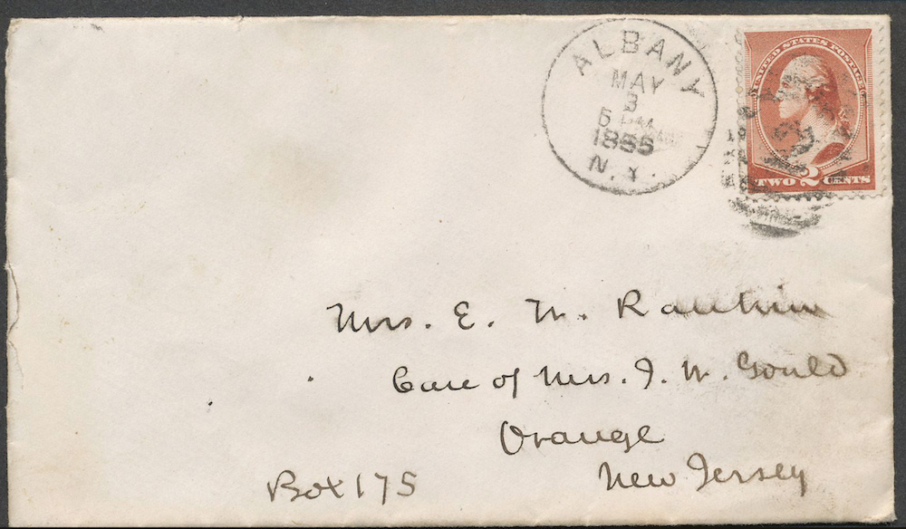 Letter from Edward W. Rankin to Catherine Bogart Putman Rankin, May 2, 1885 page 5