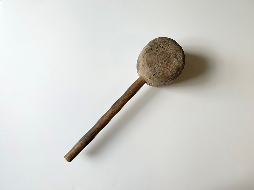 Wooden Mallet page 1