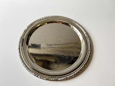 Load Silver tray in Main Document Viewer