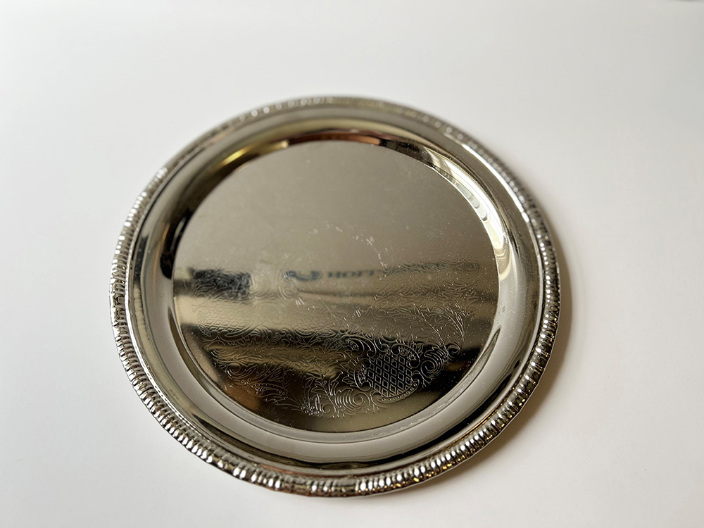 Silver tray page 1