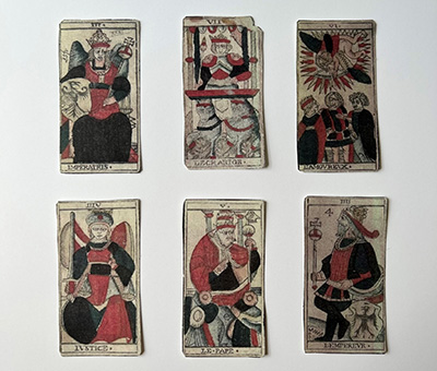 Load Tarot Cards in Main Document Viewer