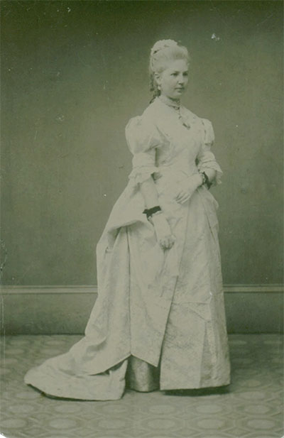Photograph of Catherine Bogart Putman Rankin, c. 1875 page 1