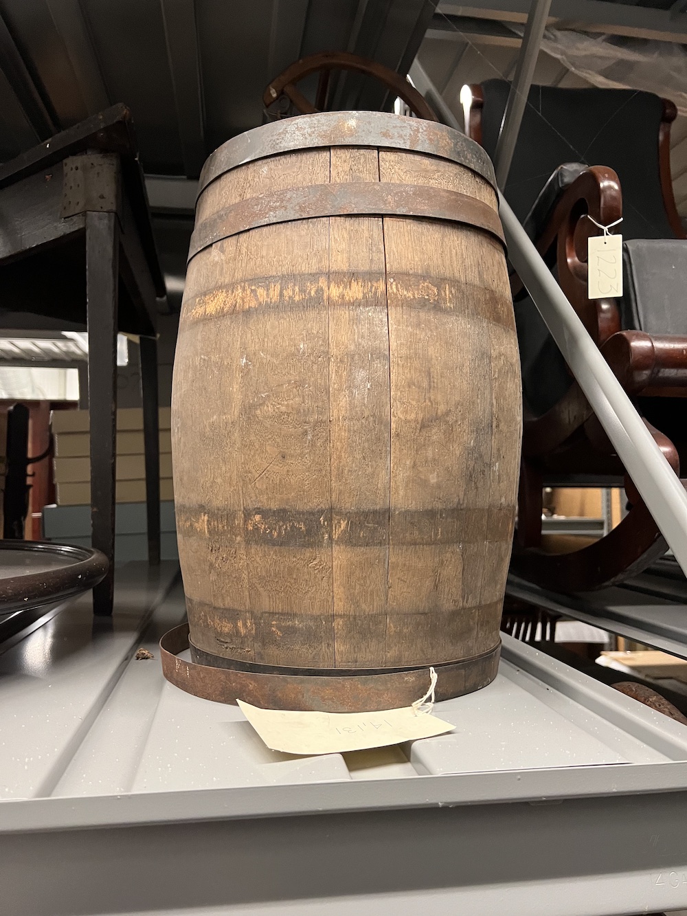 Barrel, 19th century page 1
