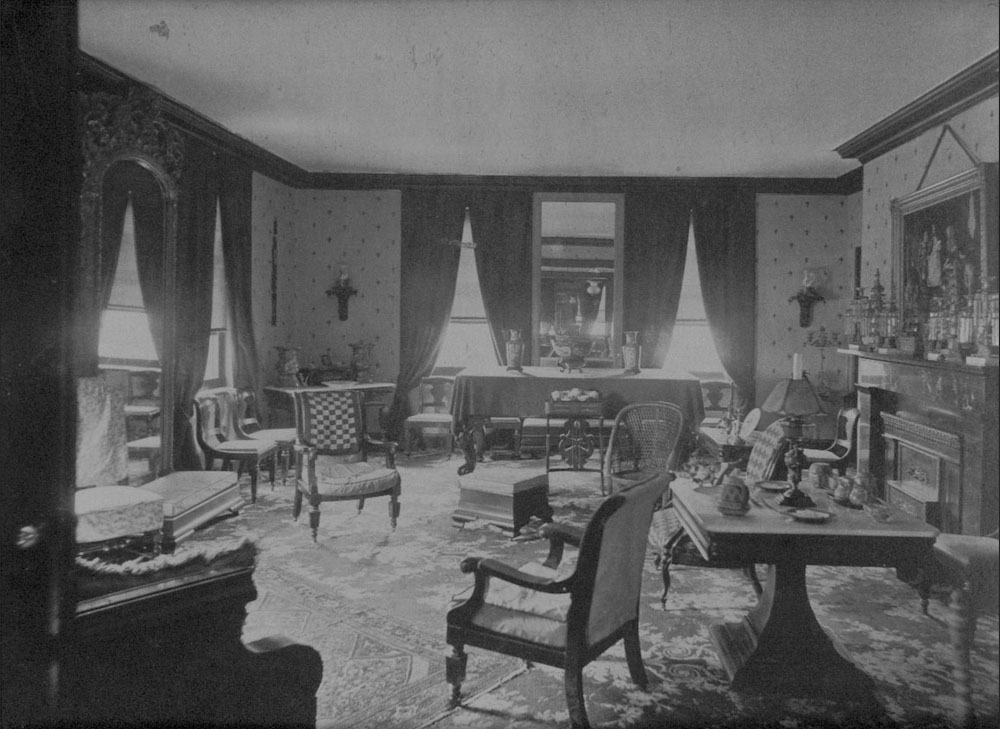 South Parlor, c. 1883 page 1