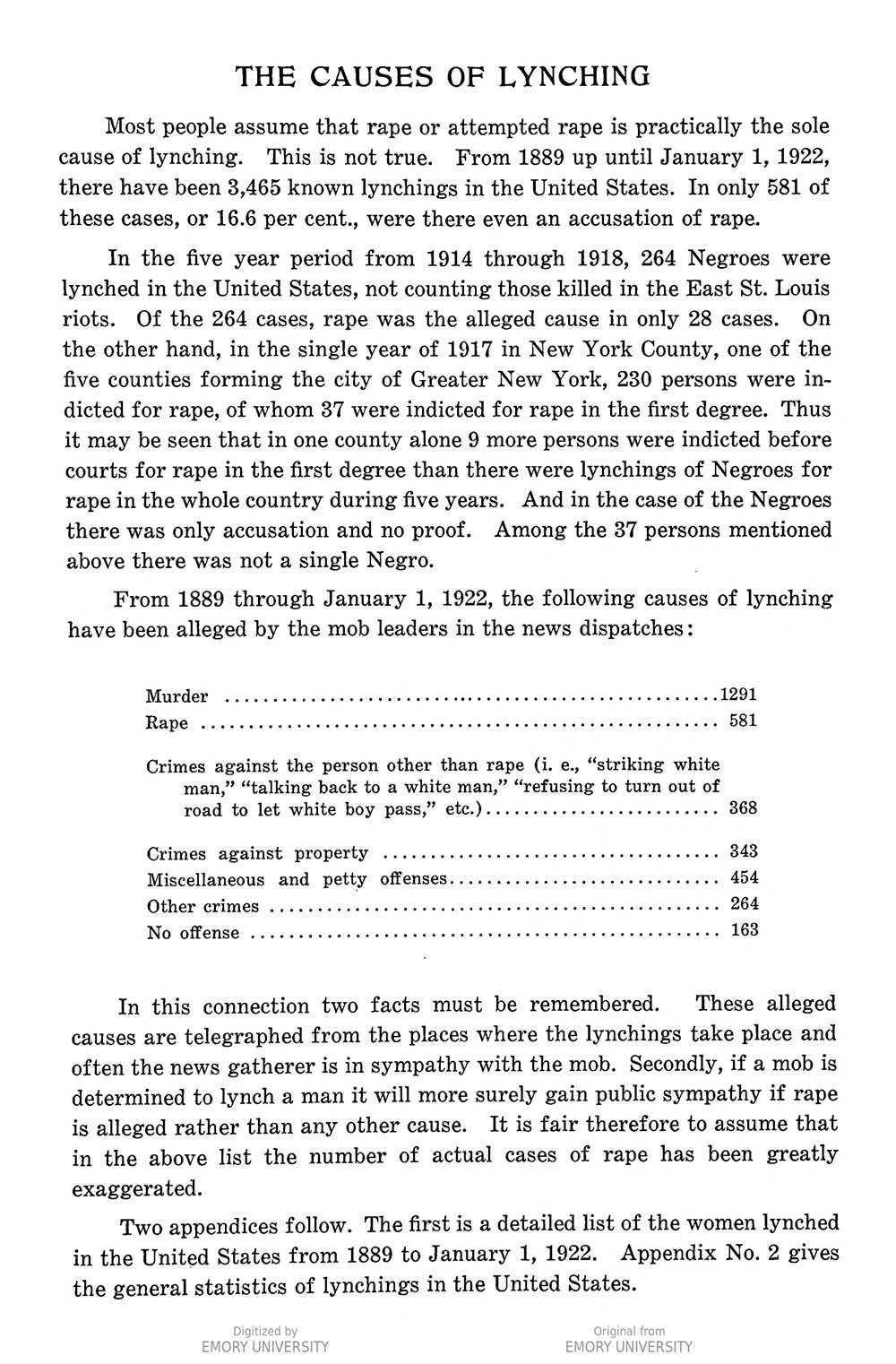 Anti-Lynching Crusaders : "A Million Women United to Suppress Lynching" page 5
