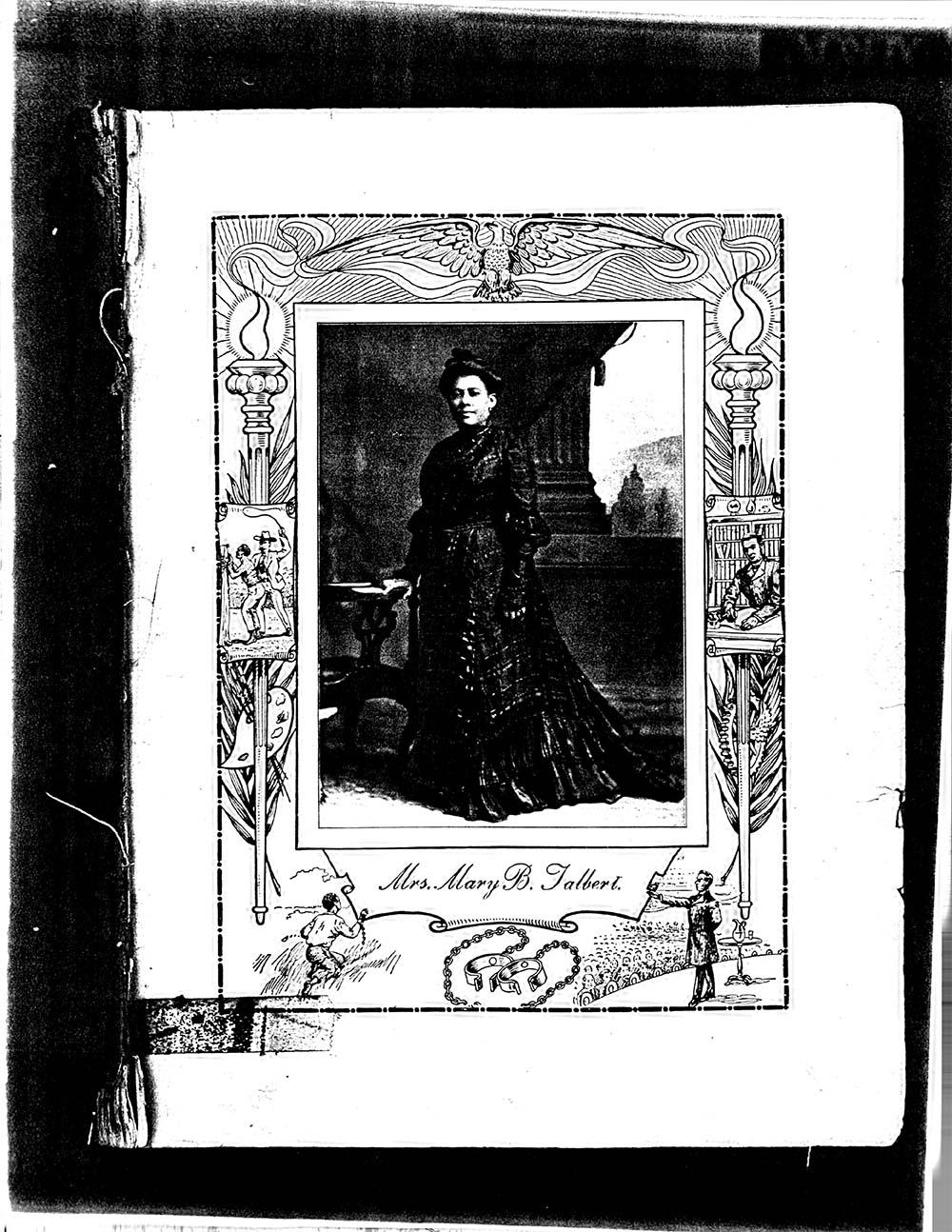 Mary B. Talbert Christian Culture Congress Memorial Service Program 1927 page 1