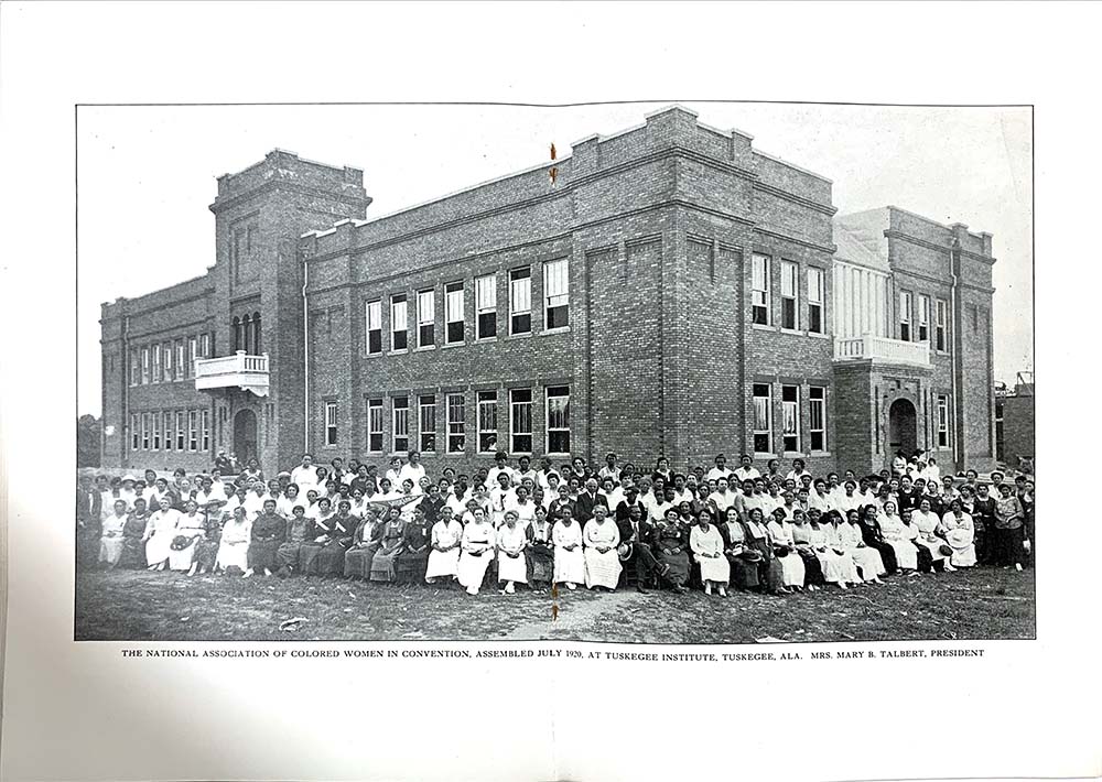 National Association of Colored Women in Convention 1920 page 1