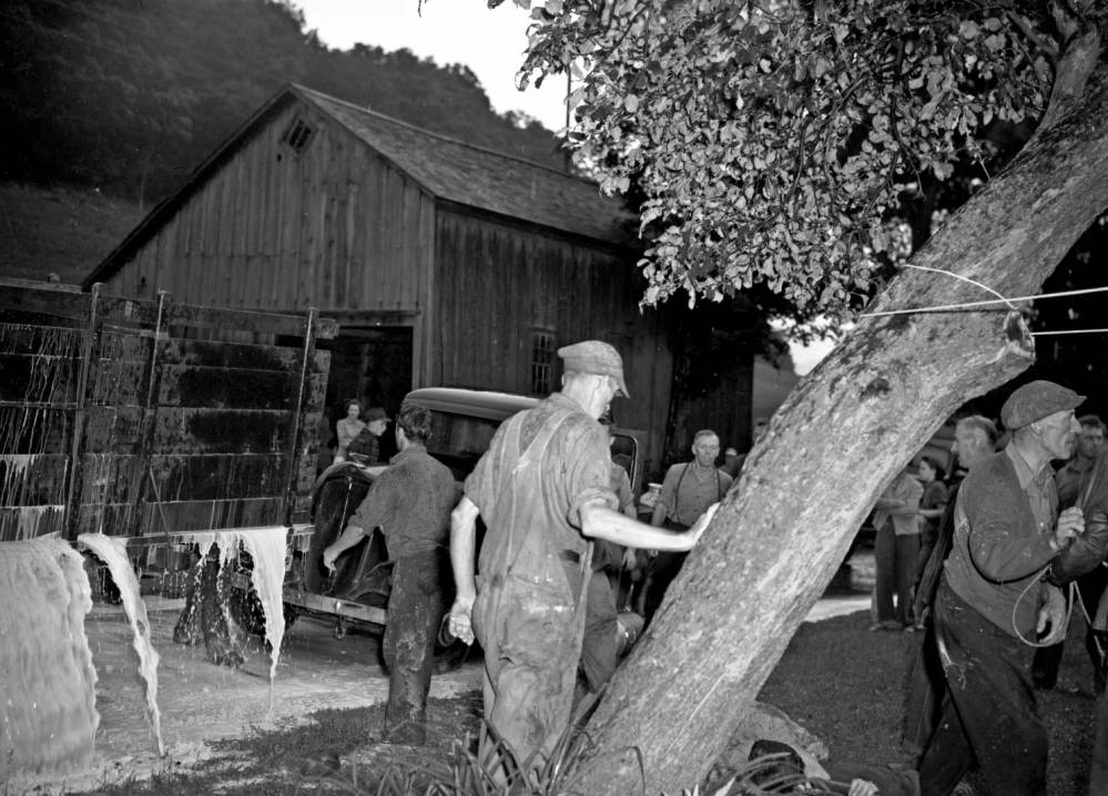 1941 Milk Strike in Delaware County, Milk Dumping page 1