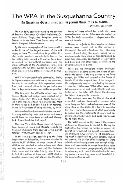 WPA in the Susquehanna Country thumbnail page 5