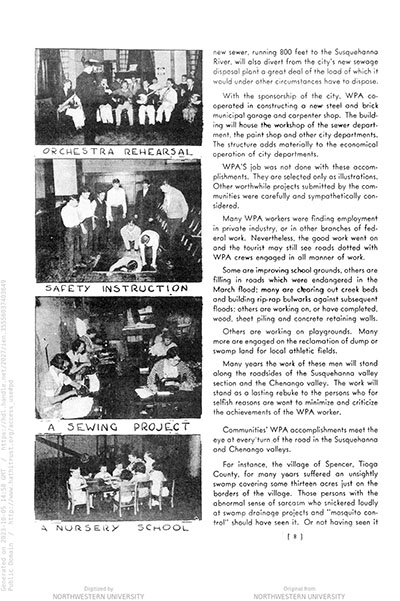 WPA in the Susquehanna Country thumbnail page 12