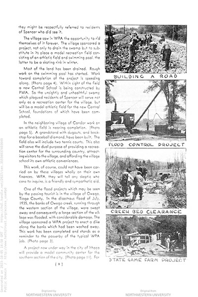 WPA in the Susquehanna Country thumbnail page 13