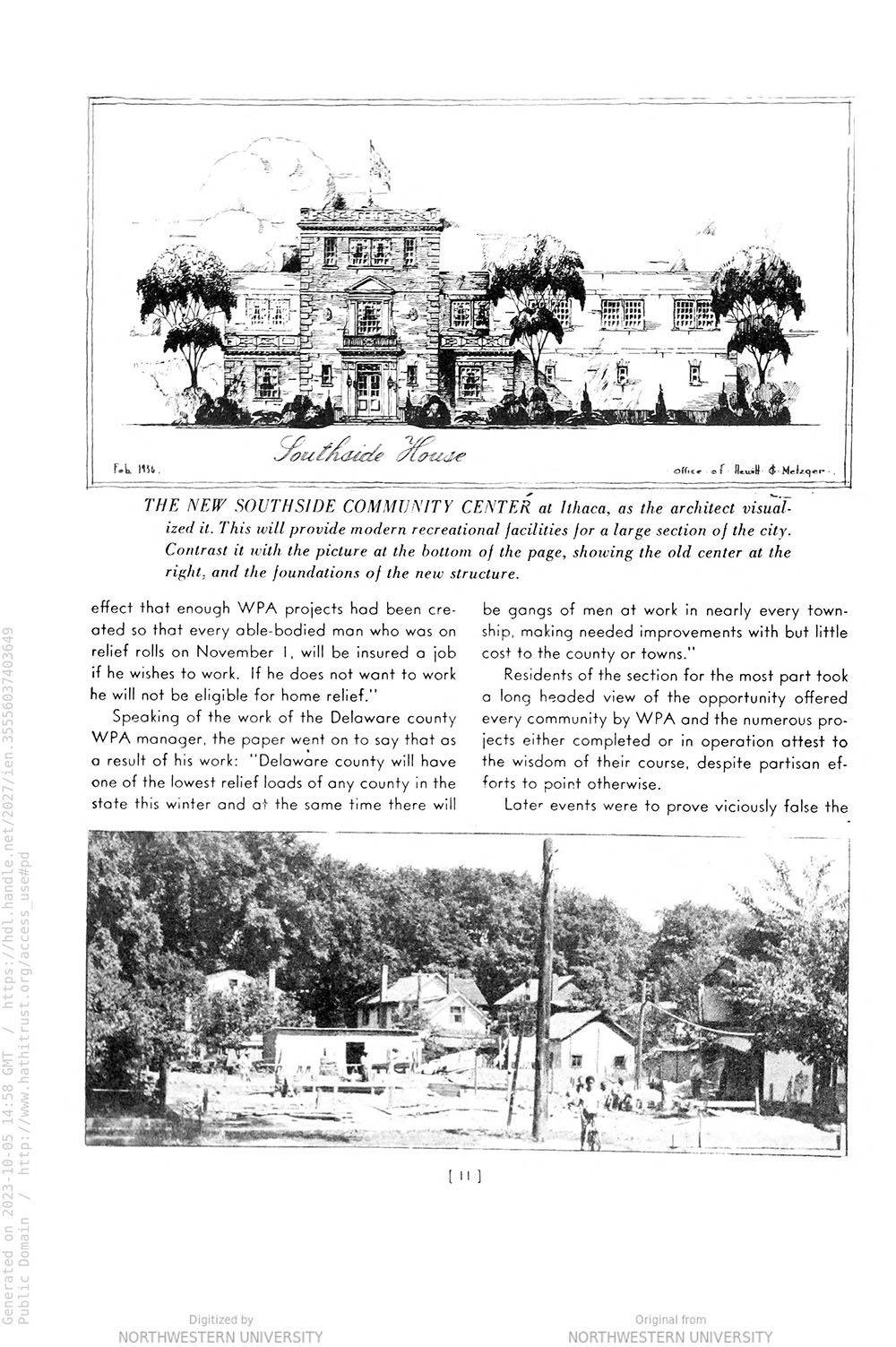 WPA in the Susquehanna Country page 15