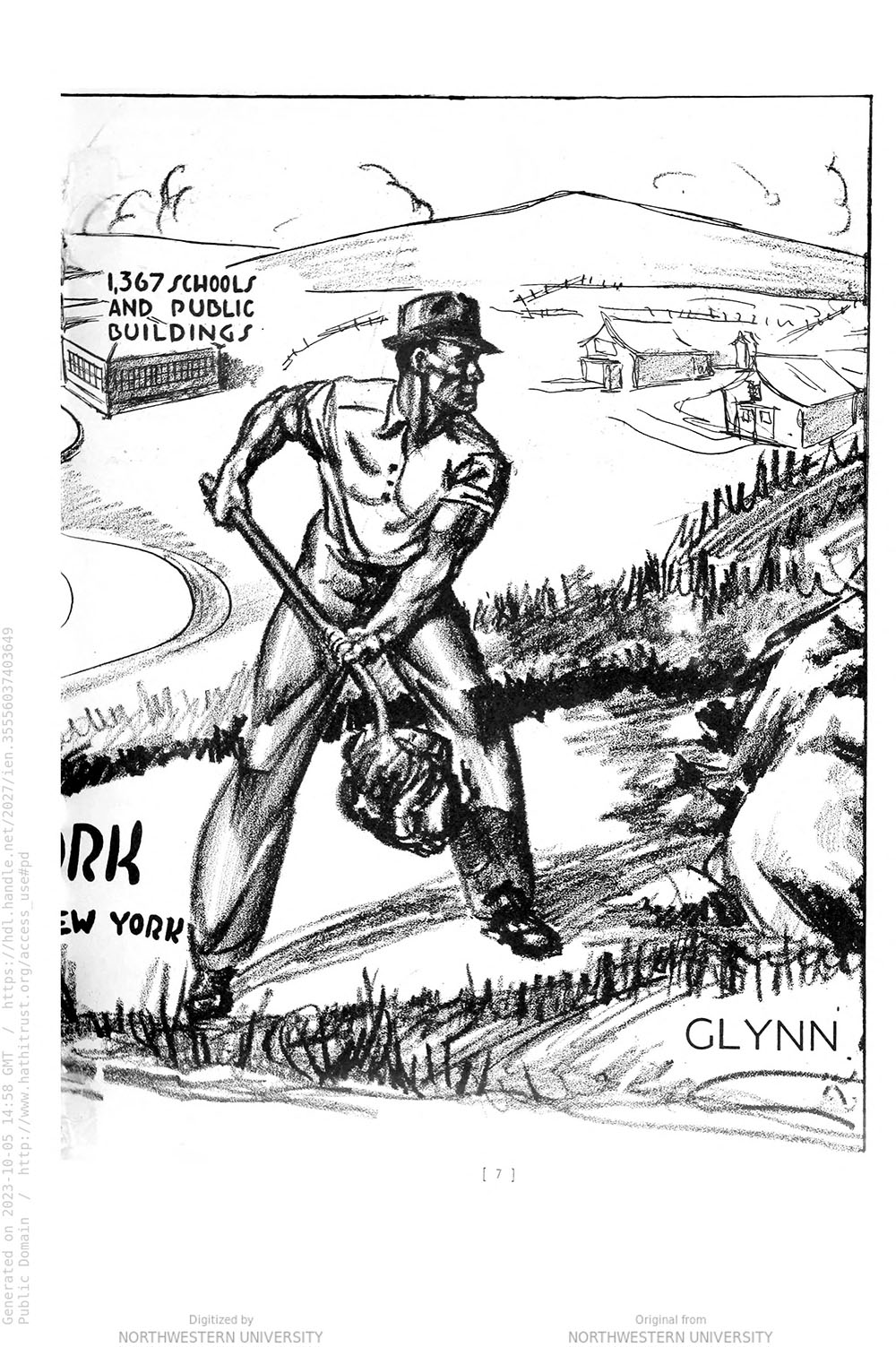 WPA in the Susquehanna Country, Pages 6 and 7 page 2