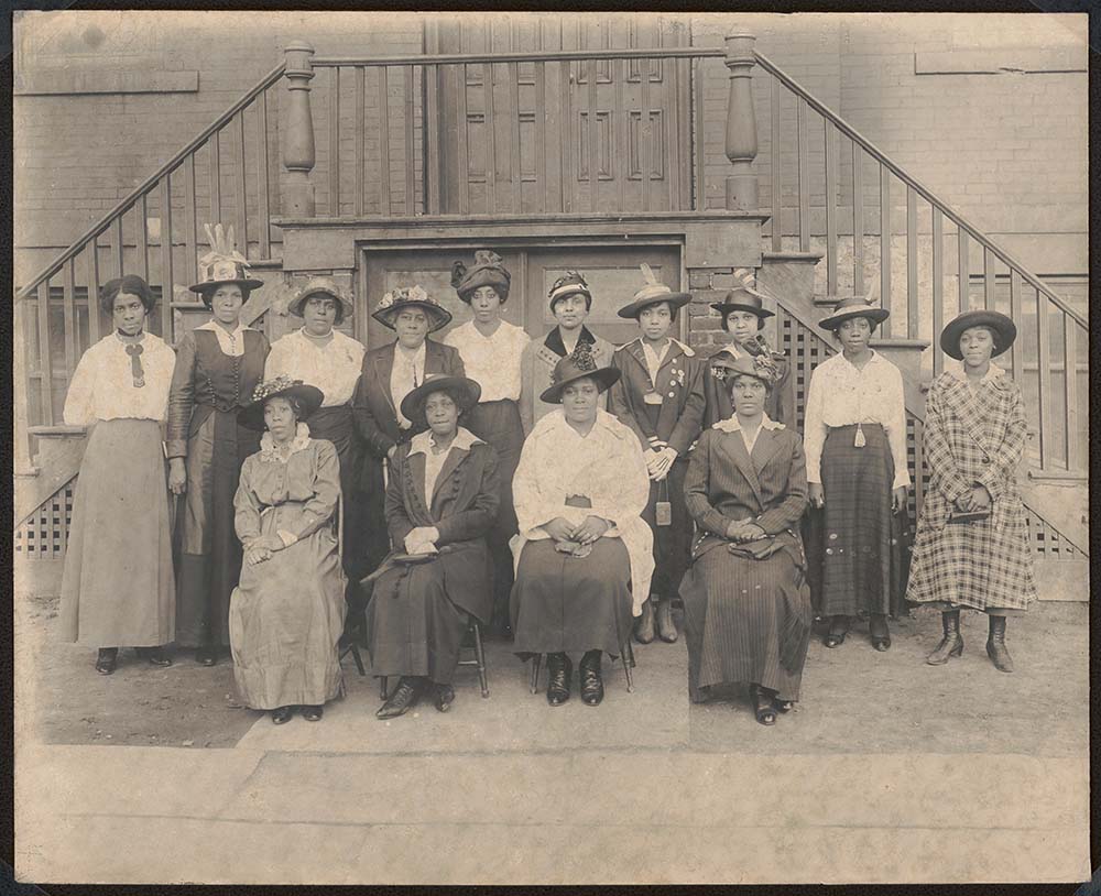 The Phyllis Wheatley Club, Buffalo, NY page 1