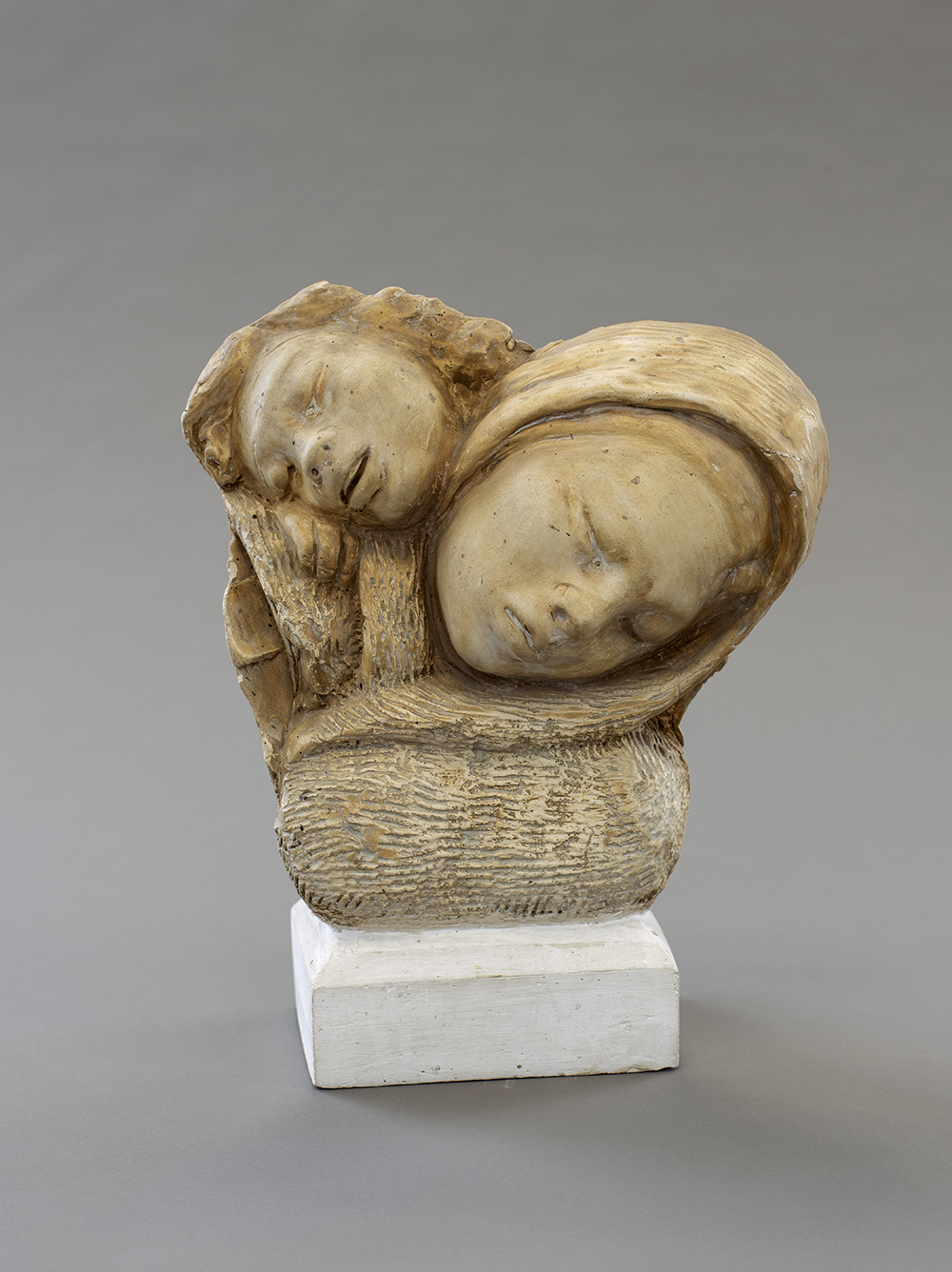 The Refugees (Mother and Child), Henry DiSpirito, carved plaster, ca. 1934 page 1