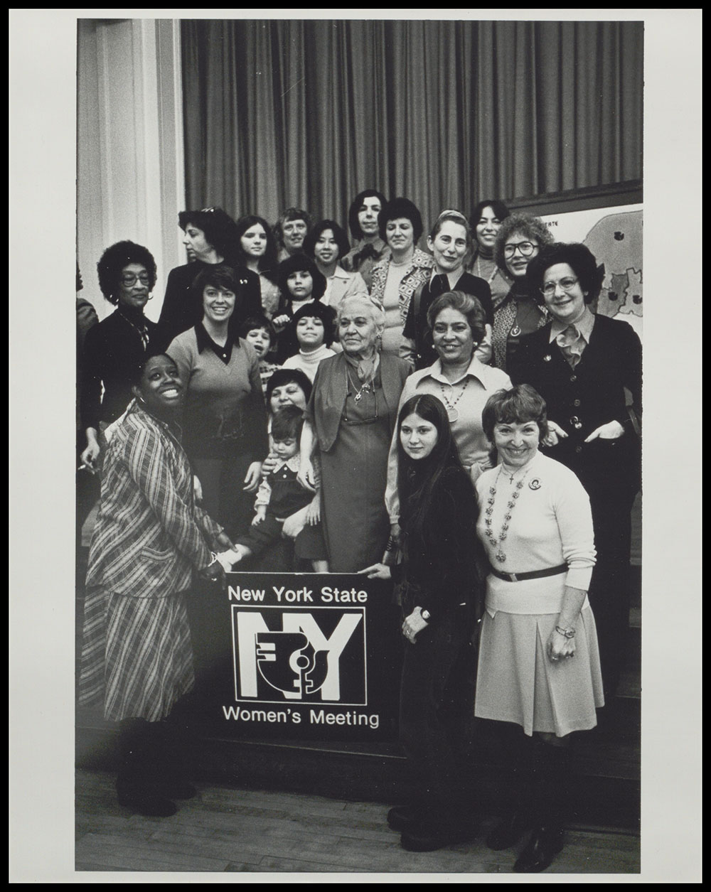 New York State Women's Meeting Group Photo page 1