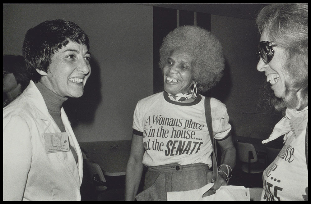 Midge Costanza and Attendees at the 1977 New York State Women's Meeting in Albany page 1