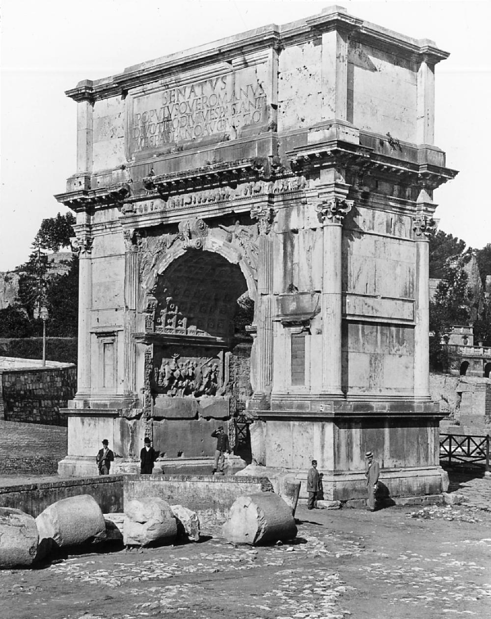 Arch of Titus, Rome, Italy page 1