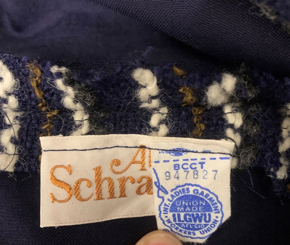 A Women’s Suit made by Abe Schrader page 1