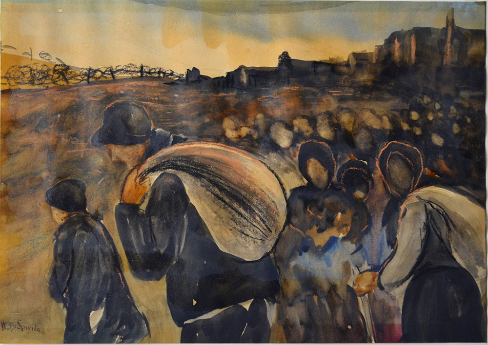 The Refugees page 1