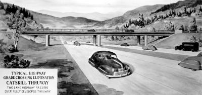 Load Catskill Highway (New York State Thruway), Designed 1946 in Main Document Viewer